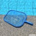 Pool Cleaning Tool ZTY66 Professional Leaf Rake Mesh Frame Skimmer Net | Size: 44.5 x 30CM - B072MK5GN1